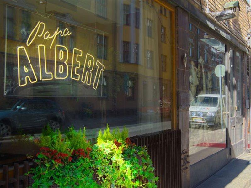 Original Sokos Hotel Albert Хельсинки Экстерьер фото