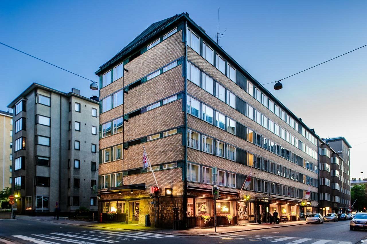 Original Sokos Hotel Albert Хельсинки Экстерьер фото